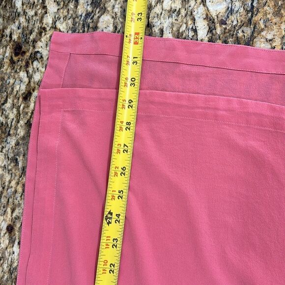 Maeve Anthropologie Pink Silk Adjustable Straps Camisole Top Size 0 - Picture 6 of 6